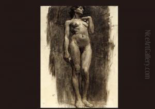 Nude Oil Painting by Sotaro Yasui