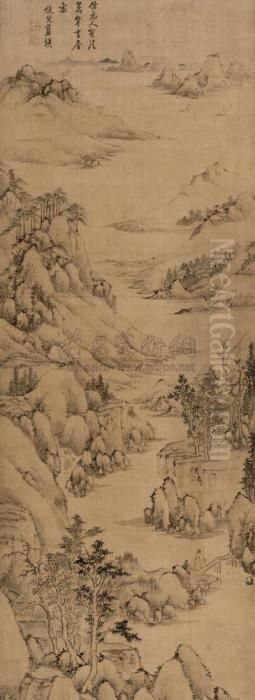 Landscape Oil Painting by Lan Ying