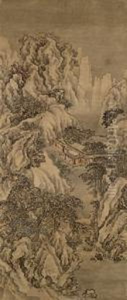 Landscape Oil Painting by Yuan Ying