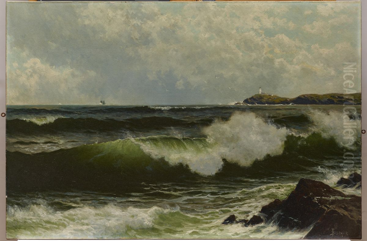 Seascape Oil Painting by Alfred Thompson Bricher