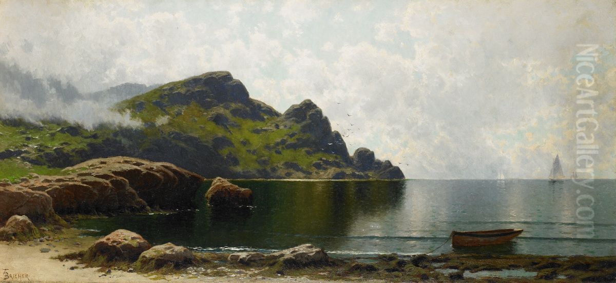 Grand Manan Oil Painting by Alfred Thompson Bricher