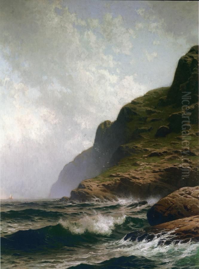 Grand Summer, Grand Manan Oil Painting by Alfred Thompson Bricher