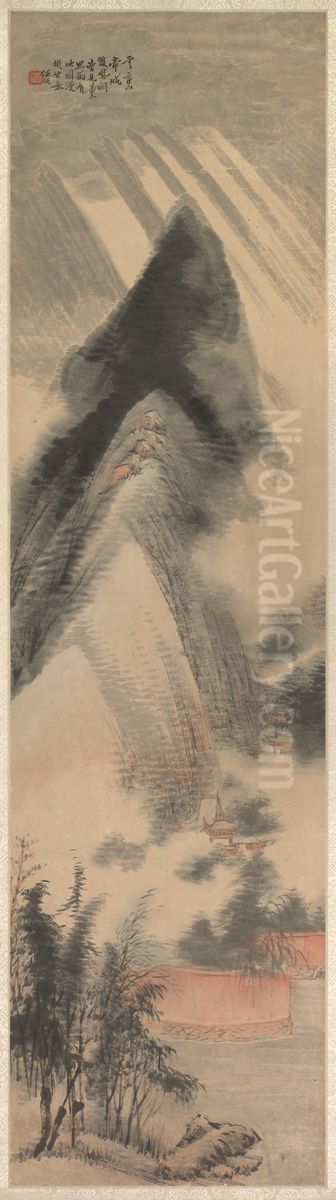 Landscape Oil Painting by Ren Yu