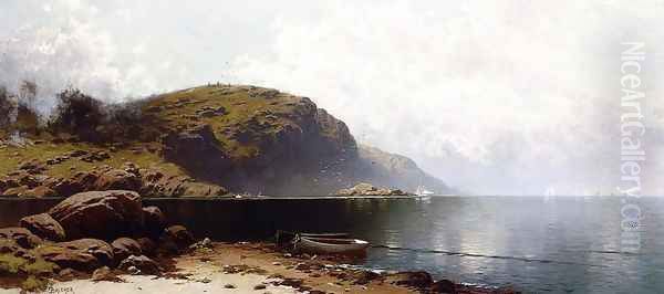 Off Grand Manan Oil Painting by Alfred Thompson Bricher
