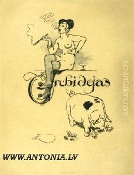 Orchids Oil Painting by Rihards Zarins