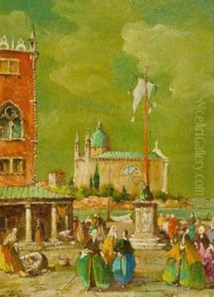 Senza Titolo Oil Painting by E. Zeno