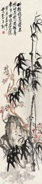 Flower Oil Painting by Zhao Yunhuo