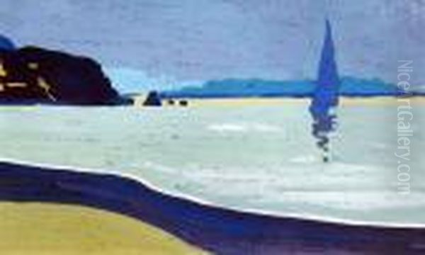 Marine Landscape Oil Painting by Mario Zhekov