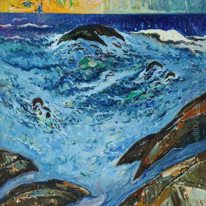 Scenery Oil Painting by Emil Zoir