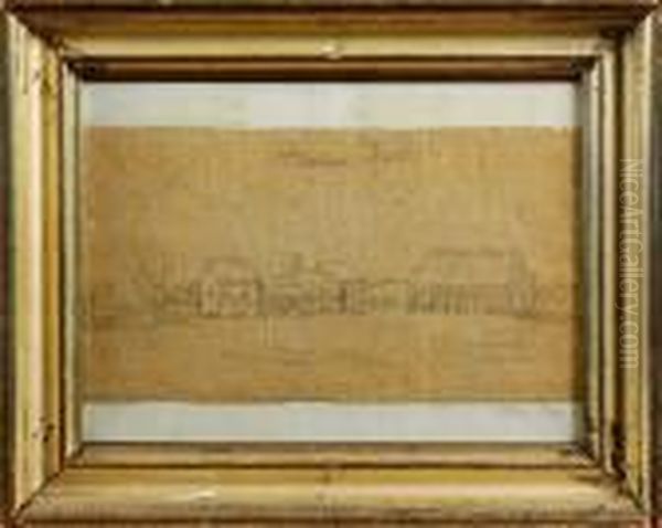 Gardslangor Oil Painting by Kilian Christoffer Zoll