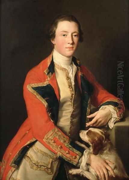 General Lord George Henry Lennox Oil Painting by Pompeo Gerolamo Batoni