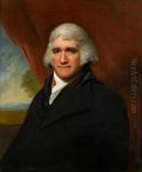 Francis Grant Of Kilgraston Oil Painting by Lemuel-Francis Abbott