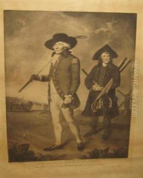 Giocatore Di Golf Oil Painting by Lemuel-Francis Abbott