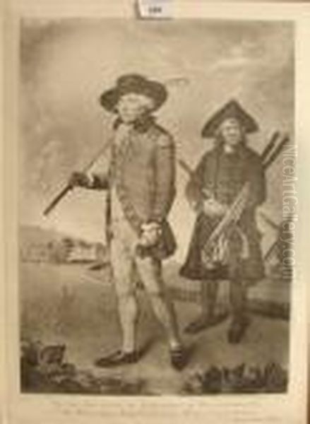 To The Society Of Goffers At Blackheath Oil Painting by Lemuel-Francis Abbott