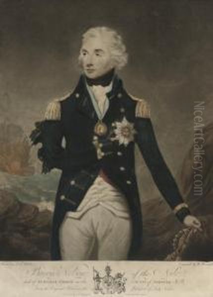 Baron Nelson Oil Painting by Lemuel-Francis Abbott