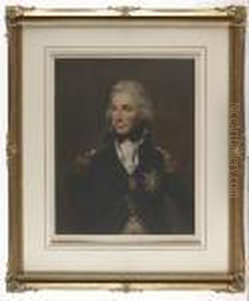 Admiral Lord Nelson Oil Painting by Lemuel-Francis Abbott