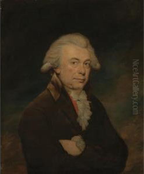 Property Of The Toledo Museum Of Art, Sold To Benefit The Acquisitions Fund
 

 
 
 

 
 Portrait Of A Man Oil Painting by Lemuel-Francis Abbott