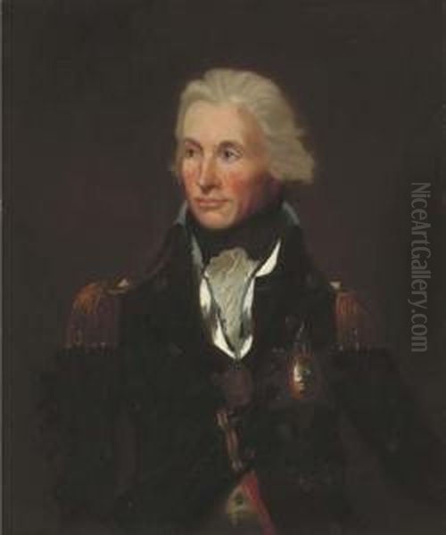 Portrait Of Horatio Oil Painting by Lemuel-Francis Abbott