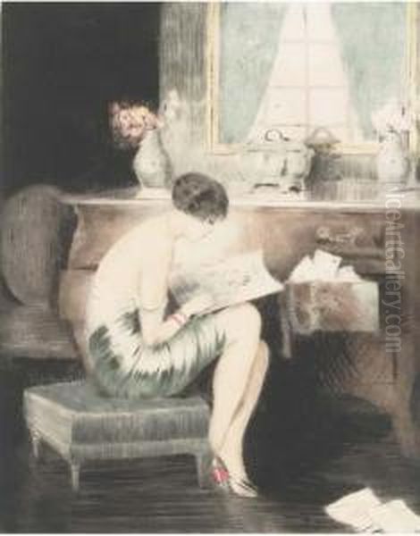 William Ablett Oil Painting by William Ablett