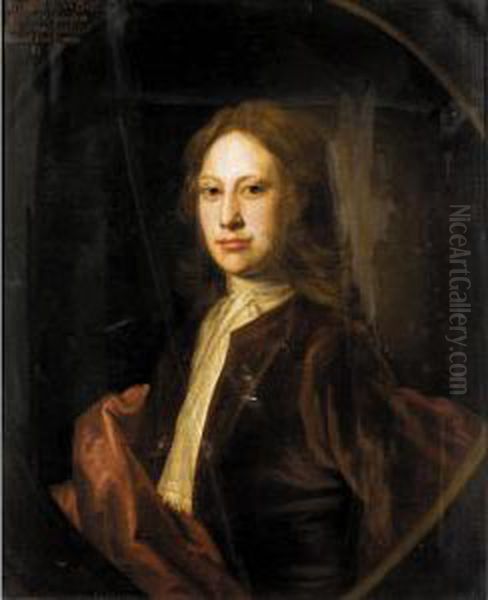 Portrait Of Archibald, 3
Rd
 Son Of Charles, 9
Th
 Lord Elphinstone (d.1741) Oil Painting by William Aikman