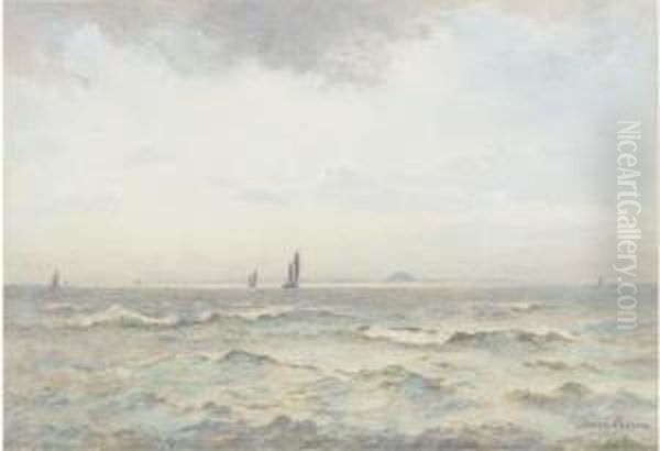 The Incoming Tide Oil Painting by James Aitken