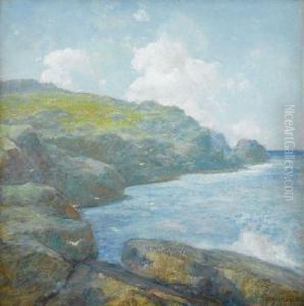 Maine Coast, Ogunquit Oil Painting by Ernest Albert