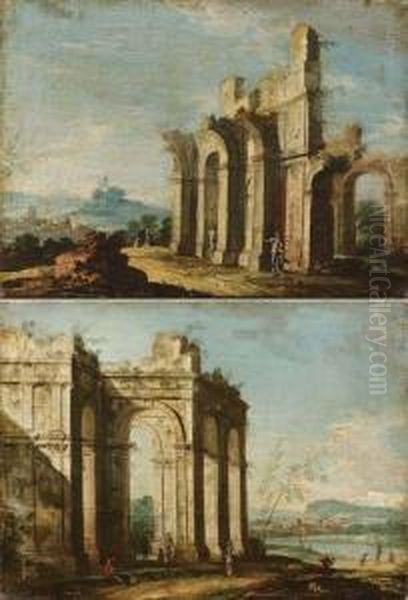 Architetture
Architetture Oil Painting by Francesco Albotto