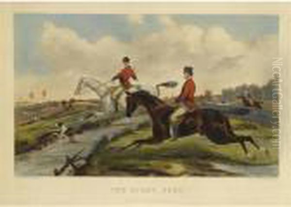 The Right Sort Oil Painting by Henry Jr Alken