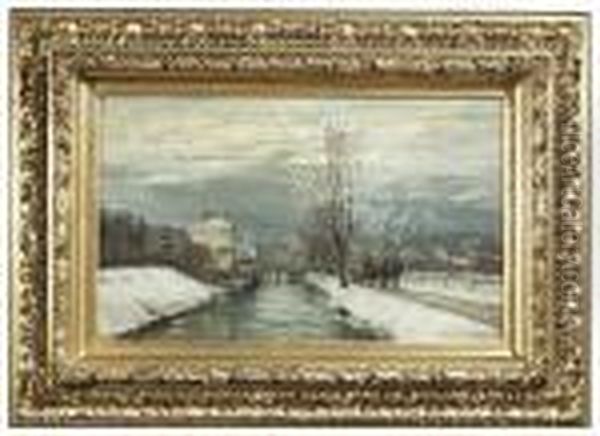 En-lundby, Anders Oil Painting by Anders Anderson-Lundby