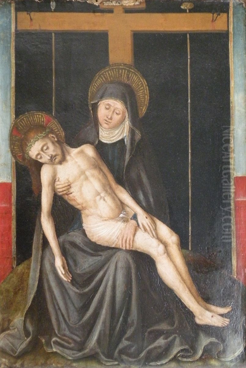 Pieta Oil Painting by Ludovico Brea