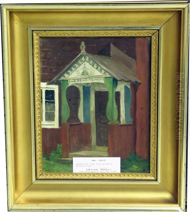 Dalafarstu. Oil Painting by Olof Arborelius