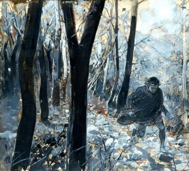 Paseo Por El Bosque Oil Painting by Fondevila Arcadi Mas I