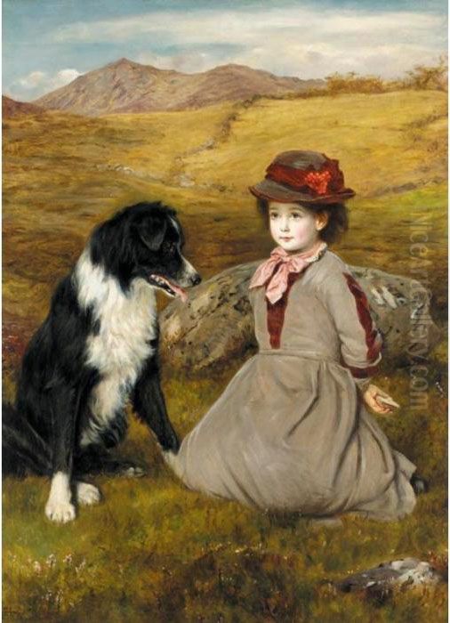 Which Hand Will You Take? Oil Painting by James Archer