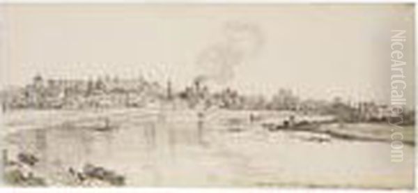 Property Of Various Owners Oil Painting by George Arnald