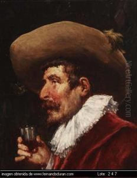 Senza Titolo Oil Painting by Roman Arregui