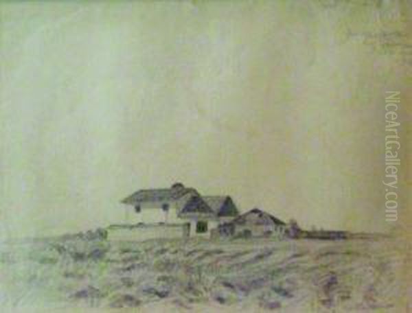 Inapropiere De Frunza Oil Painting by Constantin Artachino