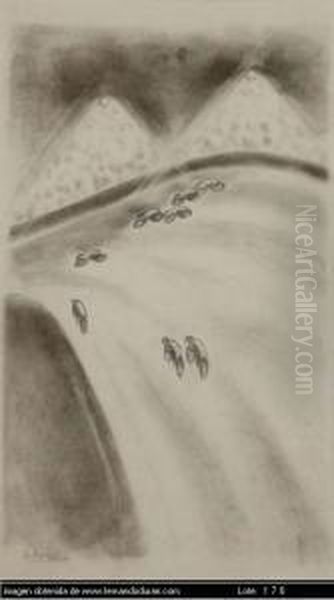 Senza Titolo Oil Painting by Aurelio Arteta