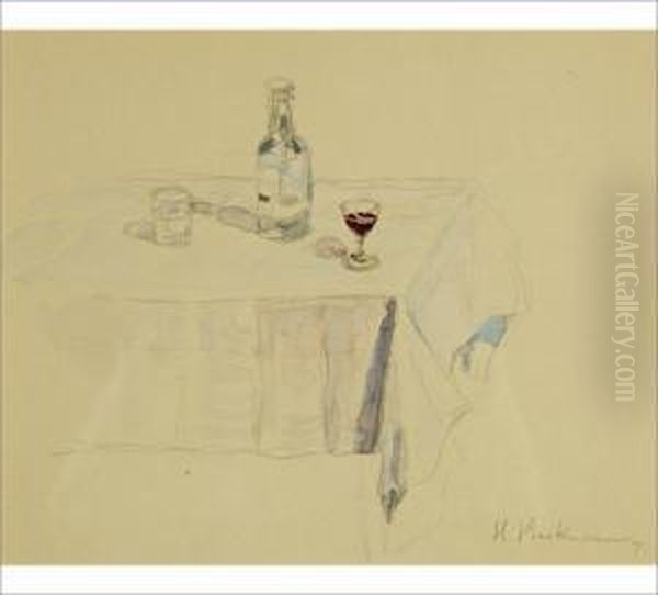 Untitled Oil Painting by Hugo Elias Backmansson