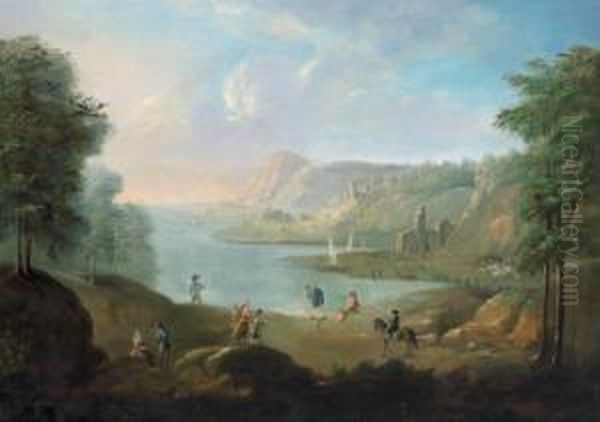 Untitled Oil Painting by Marc Baets