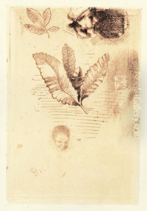 L'escapade Oil Painting by Georges Barbier