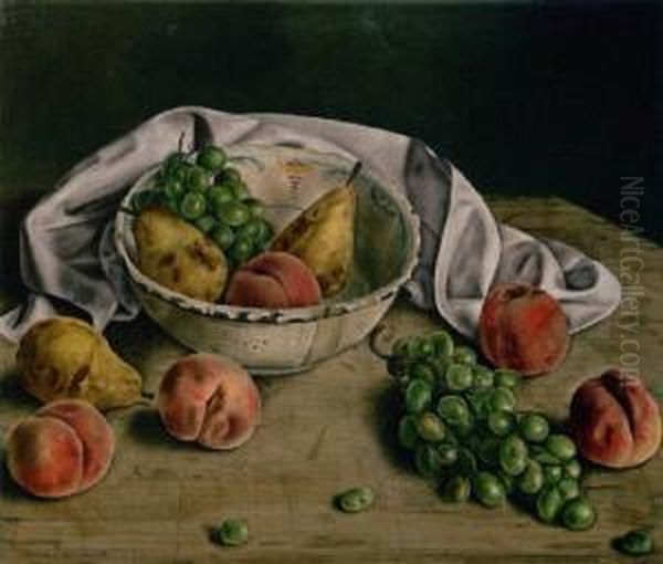 Stilleben Oil Painting by Aime Barraud