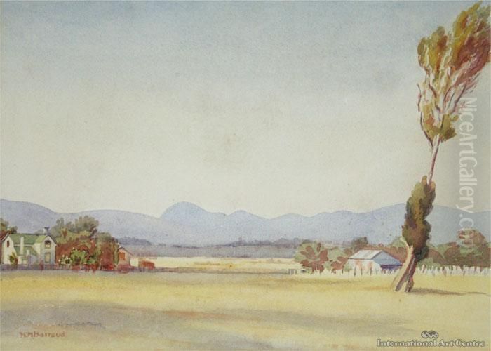 Mid-summer Morning Oil Painting by William Barraud