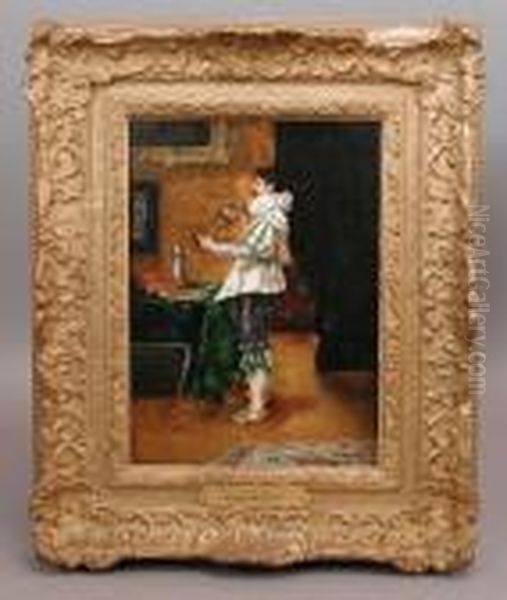 An Ardentcollector Oil Painting by Gustave Barrier