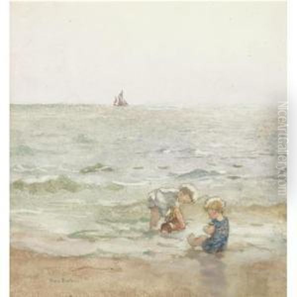 Various Properties
 

 
 
 

 
 The Water Babies Oil Painting by Rose Barton