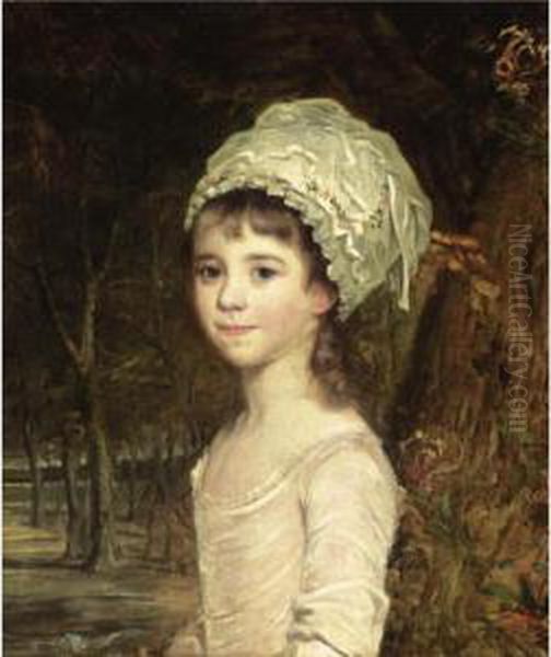 Various Properties
 

 
 
 

 
 Portrait Of A Girl Oil Painting by Thomas Beach