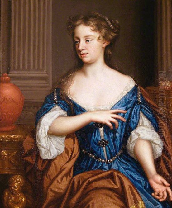 Self-portrait Oil Painting by Mary Beale