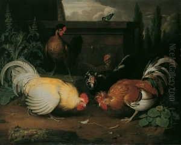 Huhnerhof. Signiert Und Datiert 
Unten Rechts: Beck Fecit/1756. Ol Auf Leinwand. H 106; B 133 Cm. 
Provenienz: Privatsammlung, Prag; Privatsammlung, Wien. H. Borsch-supan 
Schrieb Uber Beck Und Seine Thuringische Heimatstadt: 