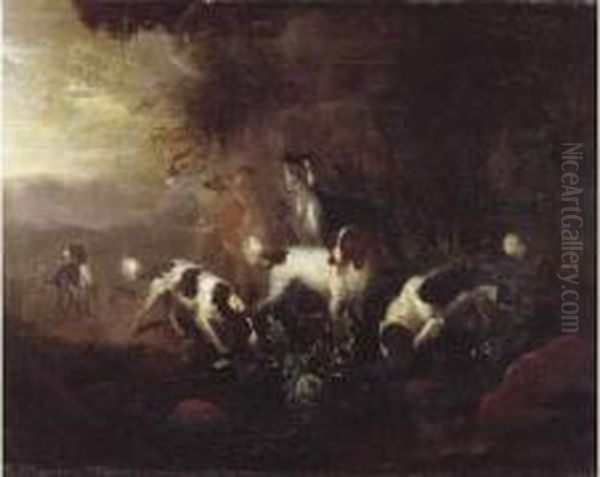 Toile. Oil Painting by Adriaen Cornelisz. Beeldemaker