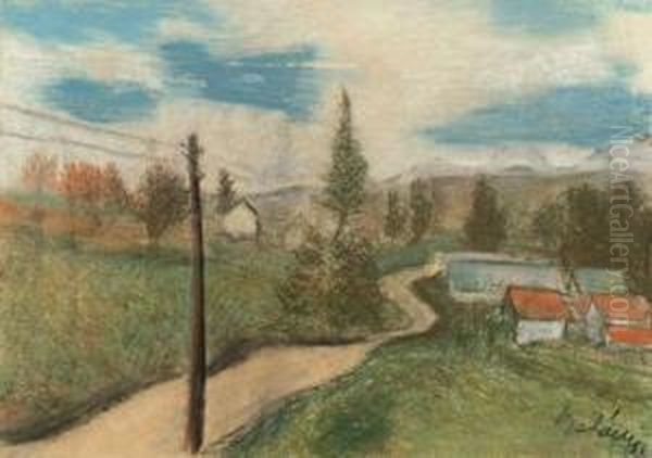 Kanyargo Ut Oil Painting by Viktor Belanyi