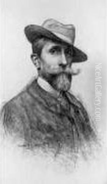 Paris - Paris Oil Painting by Camille Felix Bellanger